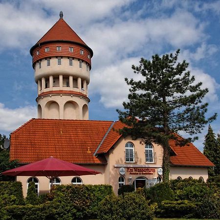 Am Wasserturm Pension 巴德马斯考 外观 照片