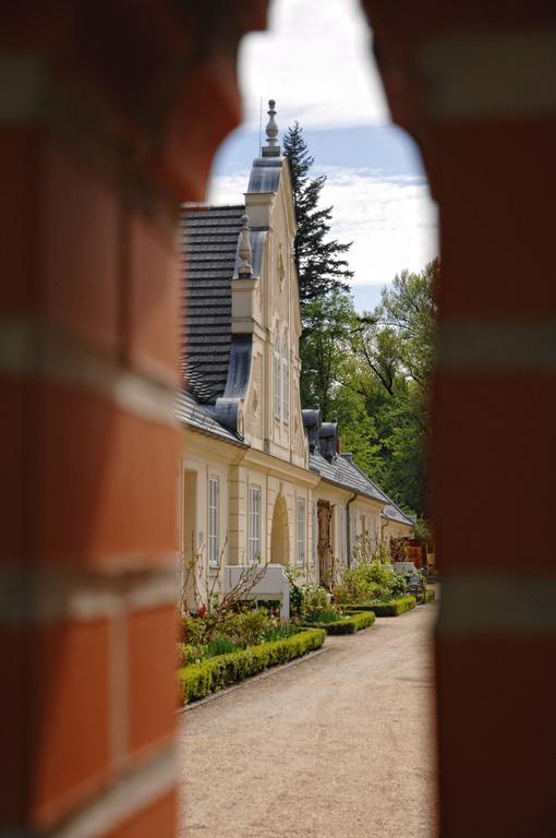 Am Wasserturm Pension 巴德马斯考 外观 照片