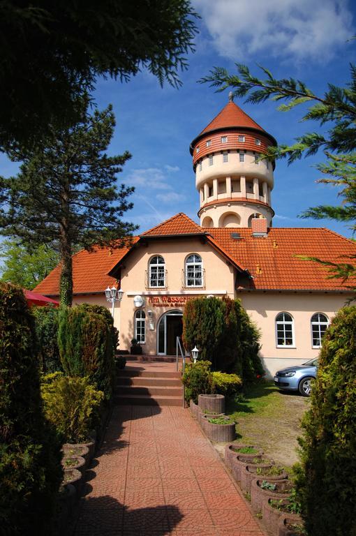 Am Wasserturm Pension 巴德马斯考 外观 照片