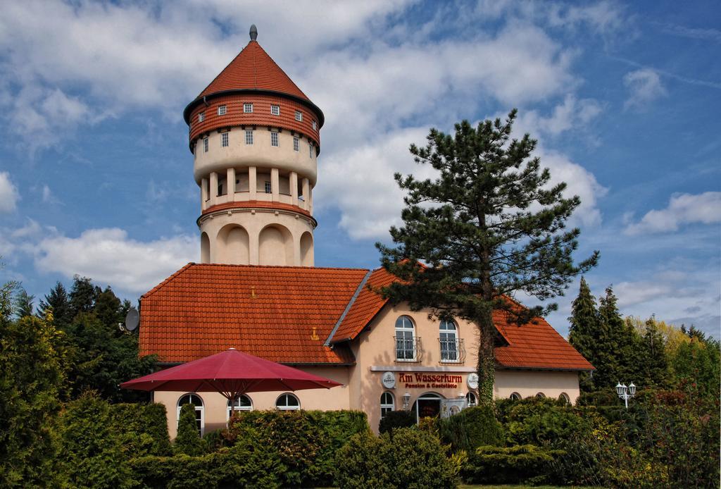 Am Wasserturm Pension 巴德马斯考 外观 照片