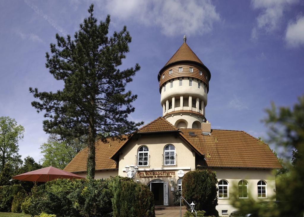 Am Wasserturm Pension 巴德马斯考 外观 照片